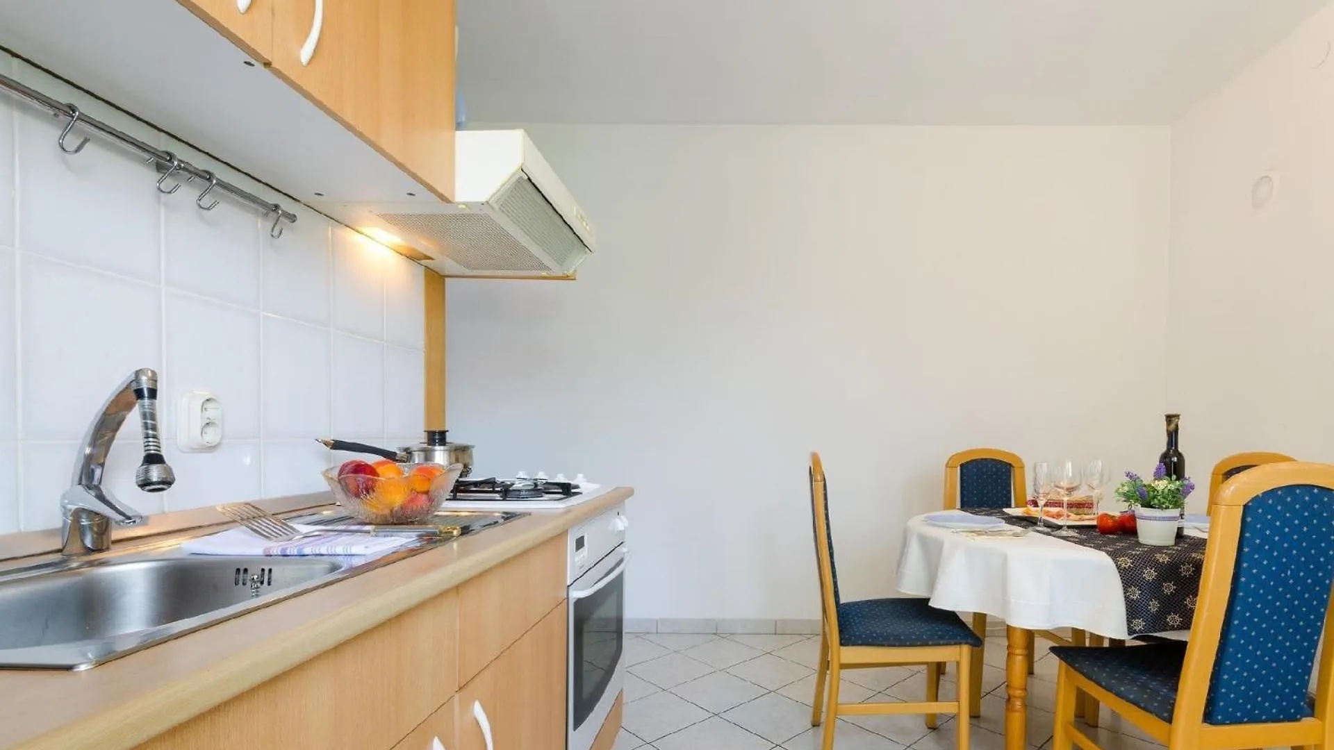 Ferienwohnung Fuer 3 Personen Ca 40 Qm In Novi Vinodolski, Kvarner Bucht Crikvenica Und Umgebung 0*,  Croatia