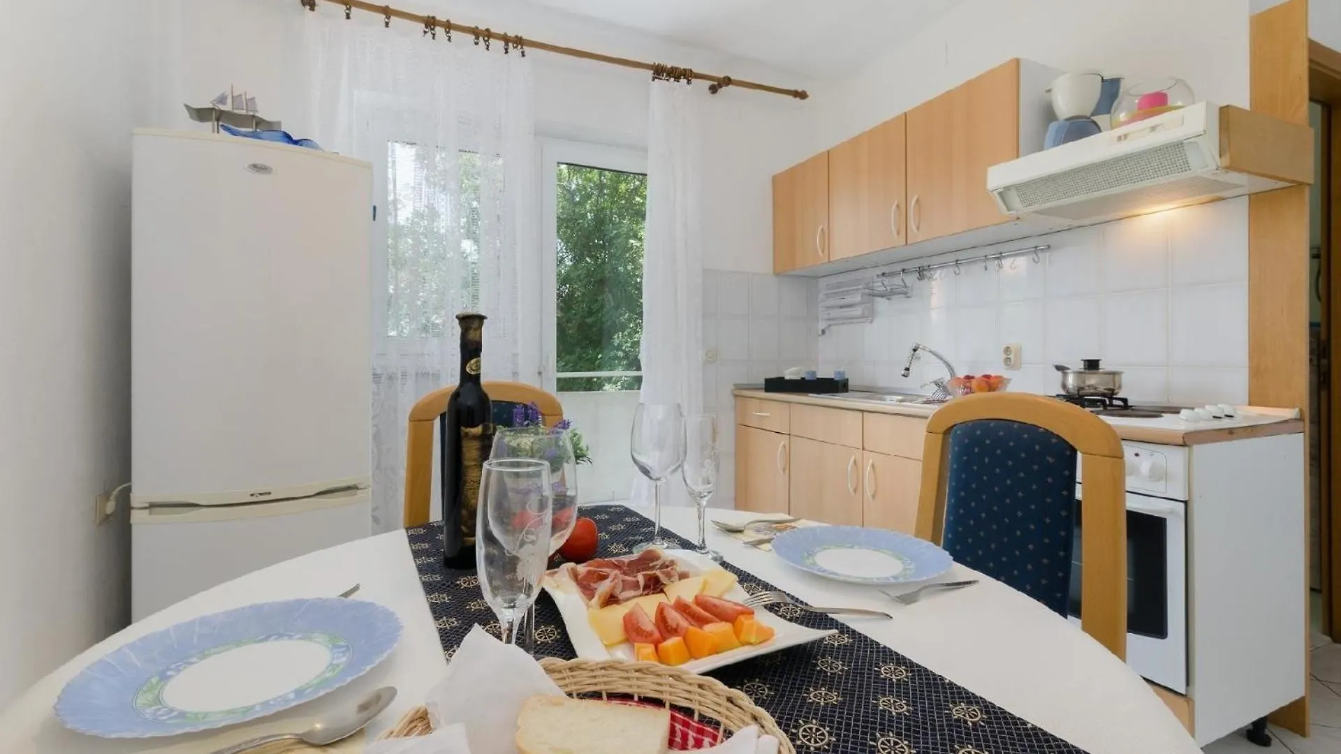 Ferienwohnung Fuer 3 Personen Ca 40 Qm In Novi Vinodolski, Kvarner Bucht Crikvenica Und Umgebung Apartmán