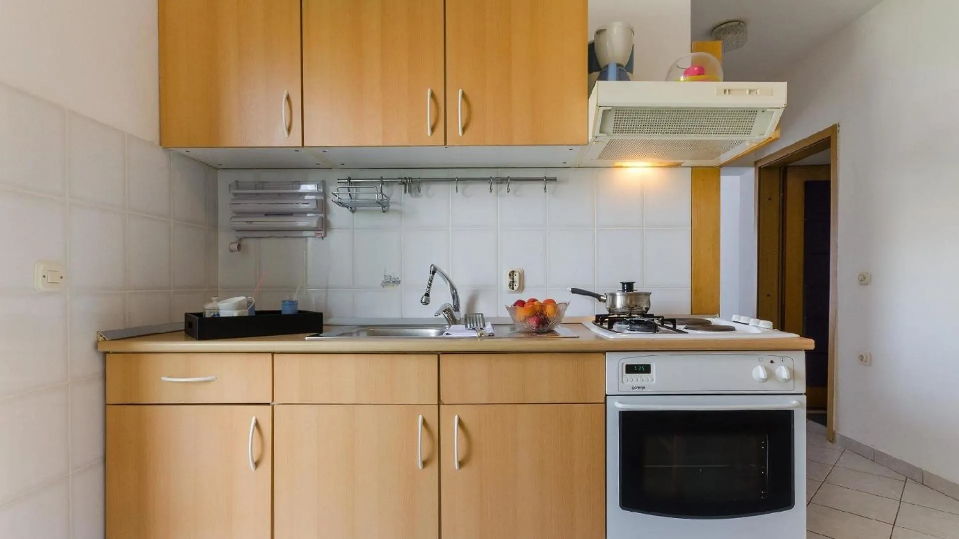Ferienwohnung Fuer 3 Personen Ca 40 Qm In Novi Vinodolski, Kvarner Bucht Crikvenica Und Umgebung Apartmán