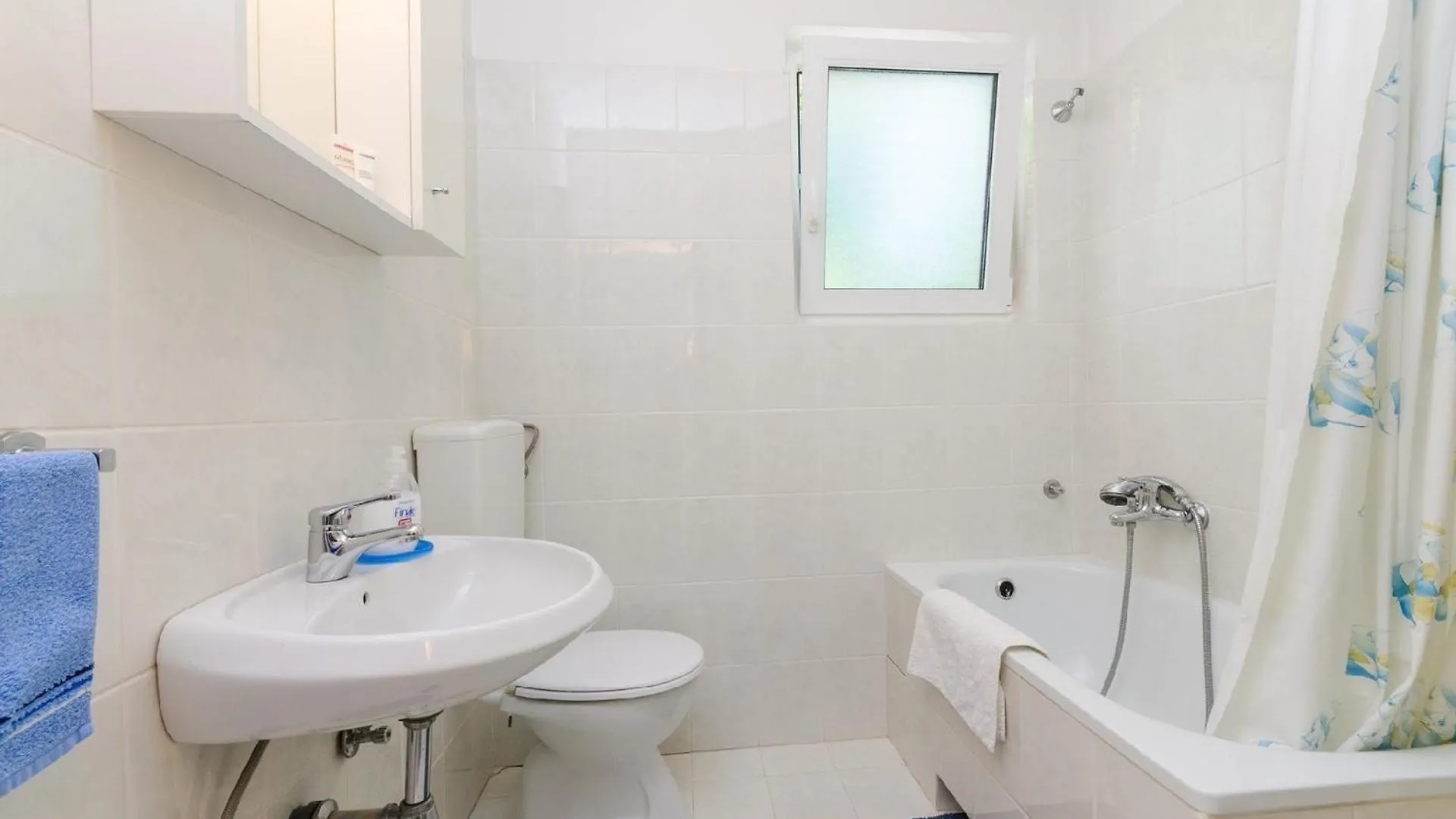 Apartmán Ferienwohnung Fuer 3 Personen Ca 40 Qm In Novi Vinodolski, Kvarner Bucht Crikvenica Und Umgebung