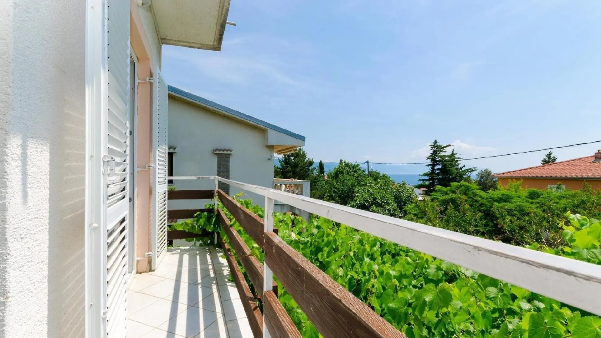 Apartmán Ferienwohnung Fuer 3 Personen Ca 40 Qm In Novi Vinodolski, Kvarner Bucht Crikvenica Und Umgebung